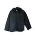 Old Navy 100% Nylon 100% Polyester 100% Recycled Polyester Solid Black Coat Size L - photo 1