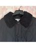 Old Navy 100% Nylon 100% Polyester 100% Recycled Polyester Solid Black Coat Size L - photo 12
