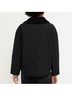 Old Navy 100% Nylon 100% Polyester 100% Recycled Polyester Solid Black Coat Size L - photo 4