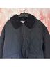 Old Navy 100% Nylon 100% Polyester 100% Recycled Polyester Solid Black Coat Size L - photo 5