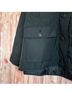 Old Navy 100% Nylon 100% Polyester 100% Recycled Polyester Solid Black Coat Size L - photo 7