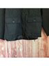 Old Navy 100% Nylon 100% Polyester 100% Recycled Polyester Solid Black Coat Size L - photo 6