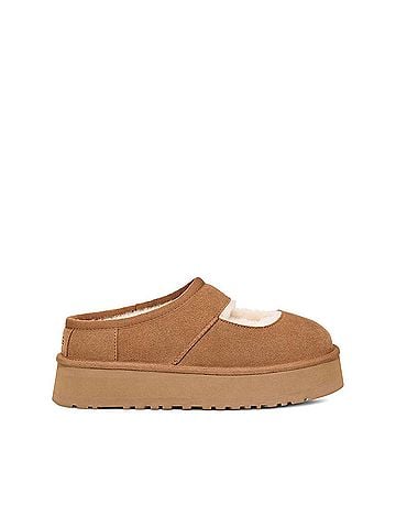 Ugg Women's Bea Mary Jane Shoes in Chestnut (view 1)