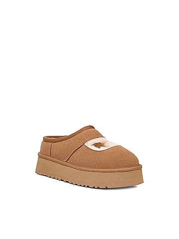 Ugg Women's Bea Mary Jane Shoes in Chestnut (view 2)