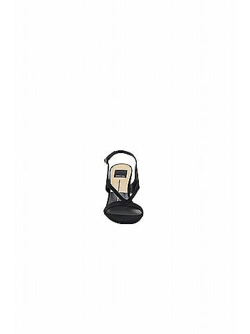 Dolce Vita Women's Izela Open Toe Heels in Onyx Suede (view 2)