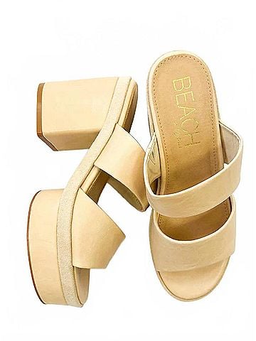 Matisse Women's Graham Heels in Beige (view 2)