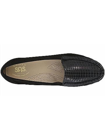 SAS Women's Simplify Loafer in Gray Tetris (view 2)