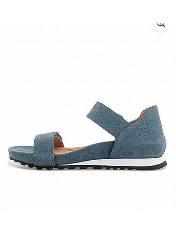 Jambu Women's Linda Sandals in Blue (view 2)