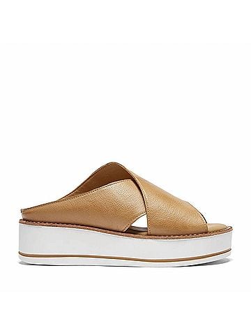 Silent D Women's Orelia Sandal in Tan (view 1)