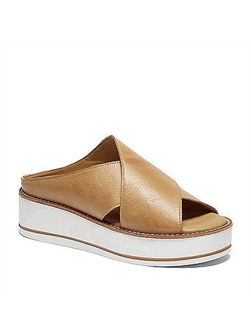 Silent D Women's Orelia Sandal in Tan (view 2)