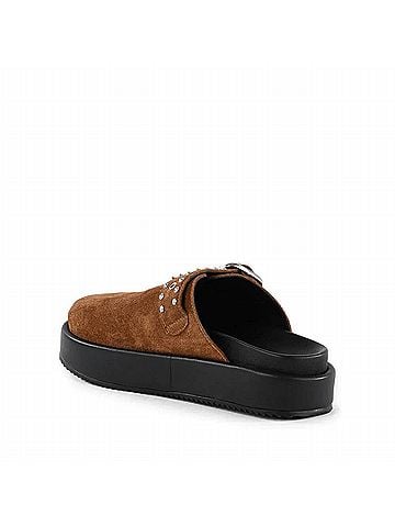 Seychelles Women's Acclaim Platform Mule in Brown (view 2)