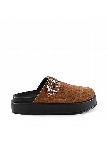 Seychelles Women's Acclaim Platform Mule in Brown (view 1)
