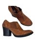 BOC 100% Leather Tan Ankle Boots Size 7 1/2 - photo 1