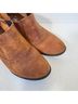 BOC 100% Leather Tan Ankle Boots Size 7 1/2 - photo 10