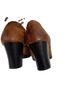 BOC 100% Leather Tan Ankle Boots Size 7 1/2 - photo 2
