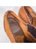 BOC 100% Leather Tan Ankle Boots Size 7 1/2 - photo 9