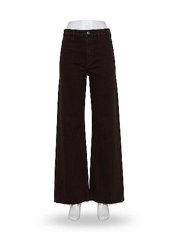 Pistola Penny High Rise Wide Leg Jean in Mocha (view 1)