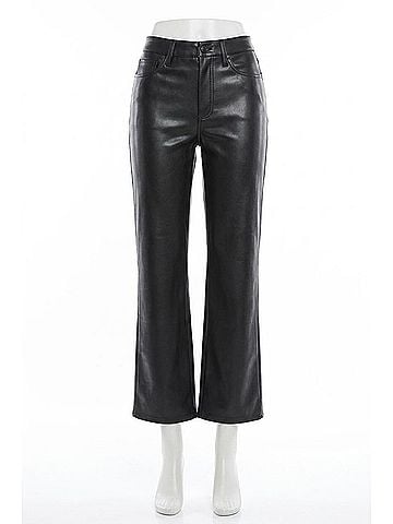 Pistola Ally High Rise Ankle Boot Pants in Onyx (view 1)