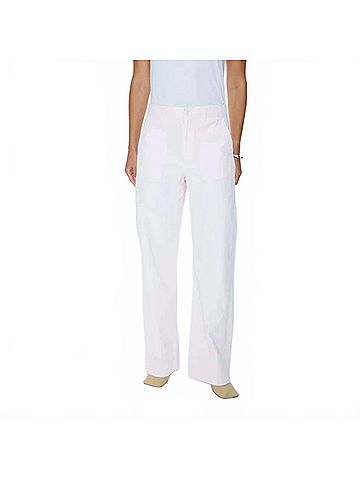 Pistola Wren Relaxed Straight Utility Pant in Ice Pink (view 2)