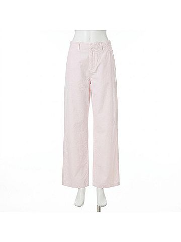 Pistola Wren Relaxed Straight Utility Pant in Ice Pink (view 1)