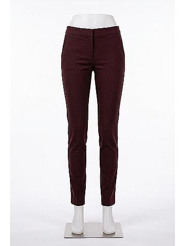 Avenue Montaigne Louis Wine Flannel in Wine (view 1)
