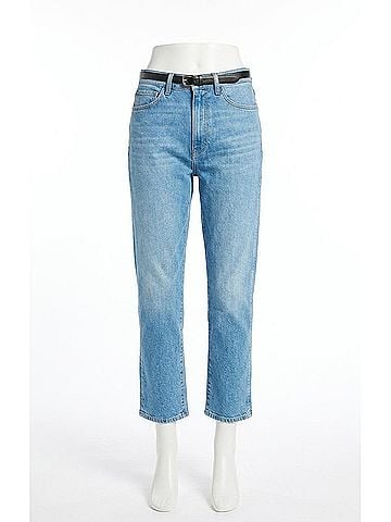 3x1 Byrd Claudia Slim Jeans in Denim (view 1)