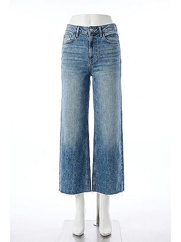Rails Getty Crop Tradewind Jeans in Blue (view 1)