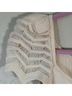 St. John Ivory Cocktail Dress Size XS - photo 6