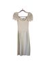 St. John Ivory Cocktail Dress Size XS - photo 1