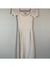 St. John Ivory Cocktail Dress Size XS - photo 9
