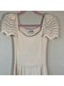 St. John Ivory Cocktail Dress Size XS - photo 7