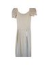 St. John Ivory Cocktail Dress Size XS - photo 2