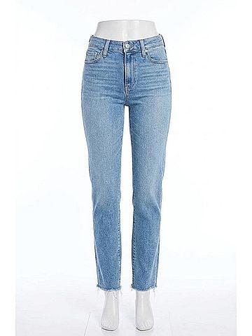 Paige Cindy Slim Leg Jeans in Mel (view 1)