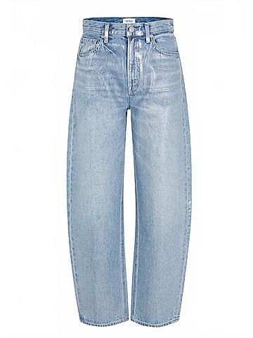 Pistola Wes High Rise Barrel Jeans in Spellbound (view 1)