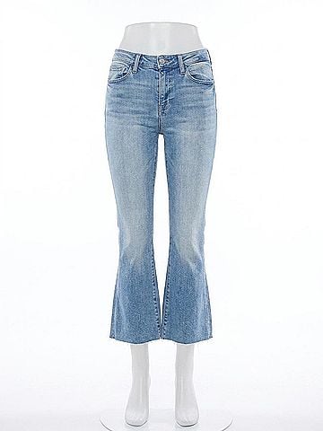 L'Agence Kendra High-Rise Cropped Flare Jeans in Balboa (view 1)