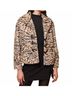 Hutch Animal Print Brown Tiffy Coat in Leopard Size S - photo 3