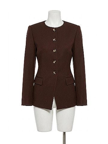 Astr Bellmere Tailored Jacket in Brown (view 1)