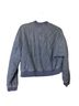 Anthropologie Solid Color Block Blue Jacket Size M - photo 2