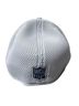 New Era Gray White Baseball Cap Size L - photo 2