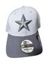 New Era Gray White Baseball Cap Size L - photo 1