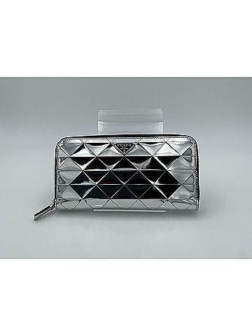 Prada Laminated Leather Wallet (view 1)