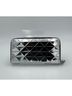 Prada 100% Leather Solid Multi Color Laminated Leather Wallet One size - photo 3