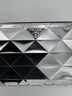 Prada 100% Leather Solid Multi Color Laminated Leather Wallet One size - photo 4