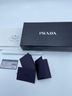 Prada 100% Leather Solid Multi Color Laminated Leather Wallet One size - photo 6