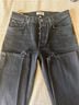 AGOLDE 100% Cotton Black Jeans Size 28 - photo 4