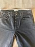 AGOLDE 100% Cotton Black Jeans Size 28 - photo 5