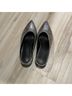 Vince. 100% Leather Silver Mule/Clog Size 6 - photo 9