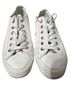 Converse White Sneakers Size 8 - photo 1