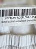Quince 100% Linen White Shorts Size XS - photo 5