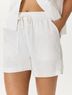 Quince 100% Linen White Shorts Size XS - photo 7